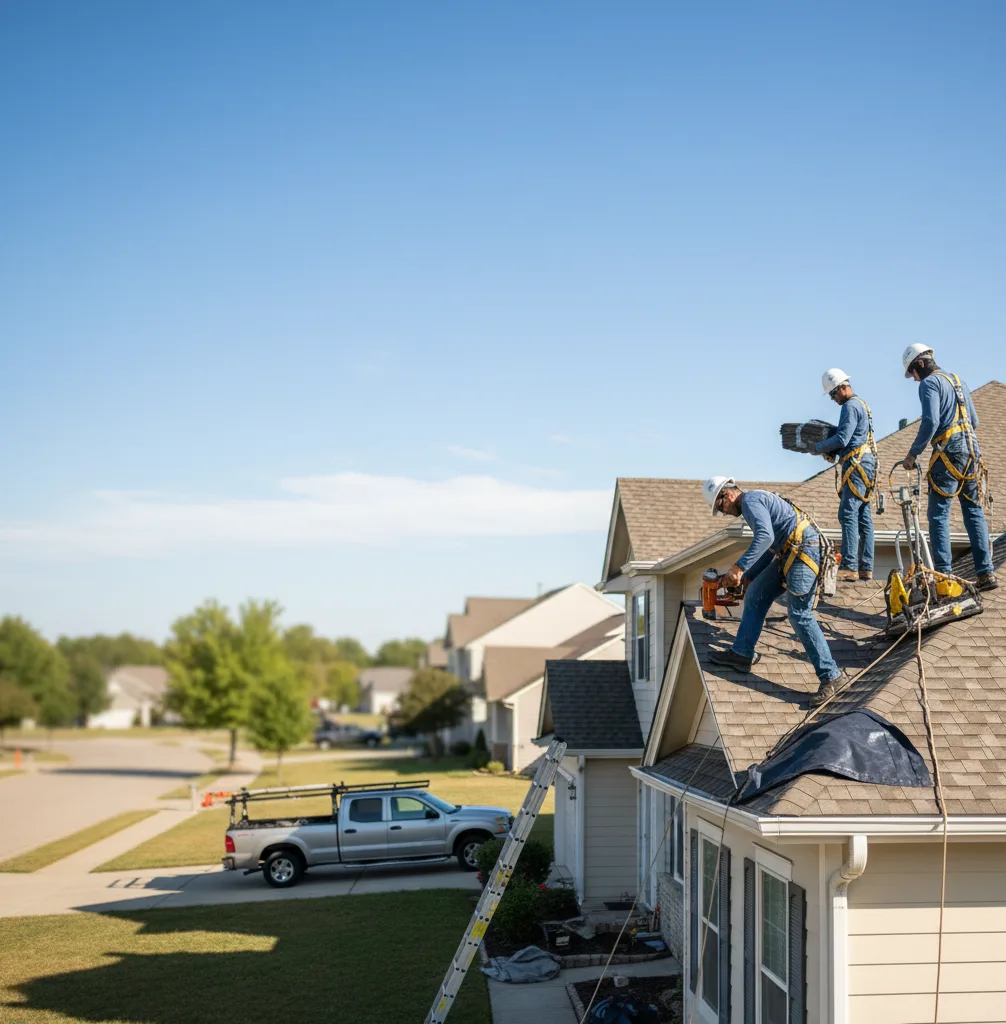 Shingle Replacement in Mount Morris, MI